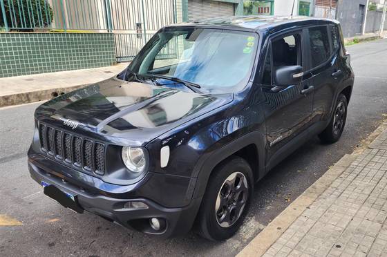 JEEP RENEGADE 1.8 16V FLEX 4P AUTOMÁTICO
